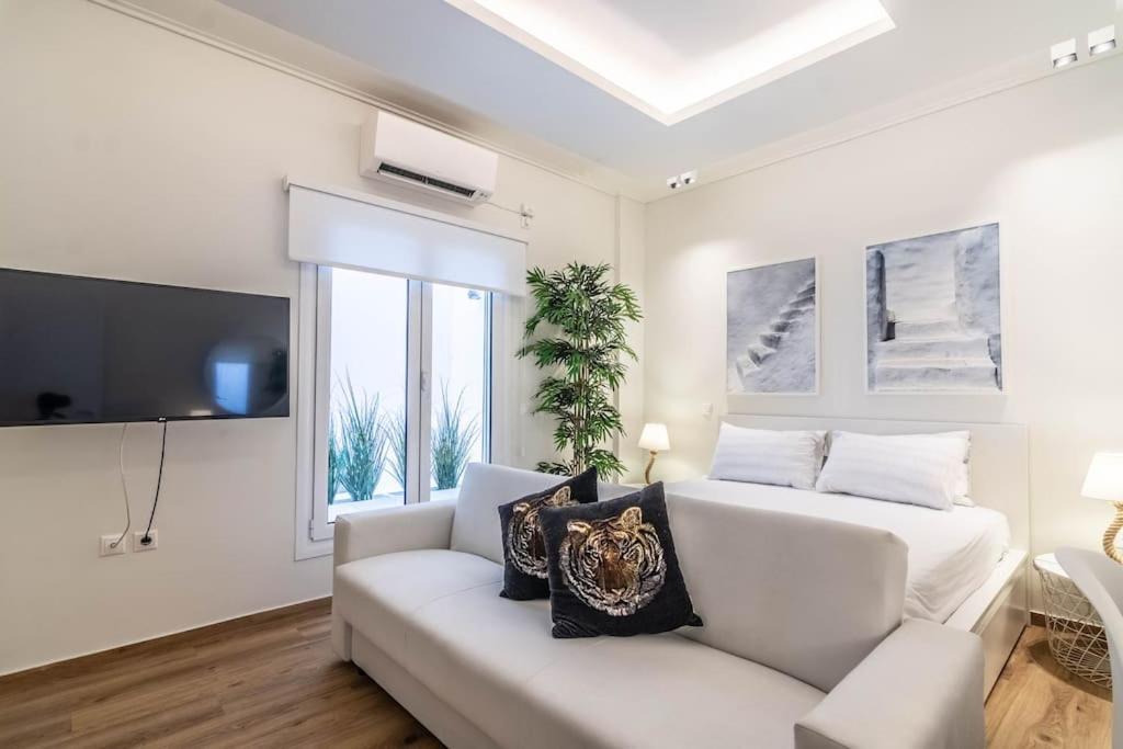 Ferienwohnung Greek Island Athen Exterior foto